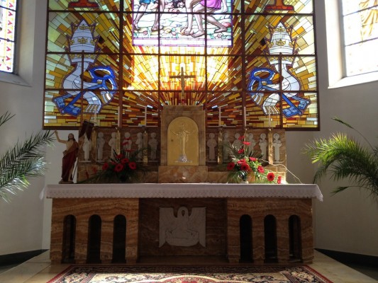 Farský kostol sv.Štefana, prvomučeníka v Šuranoch - 5.5.2012, Deň sviatosti zmierenia pre birmovancov 04 