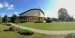 Filiálny kostol Božieho milosrdenstva v Kostolnom Seku - 28.4.2013, 10:21 h, exteriér, južný pohľad